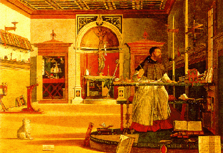 the vision of Saint Augustine